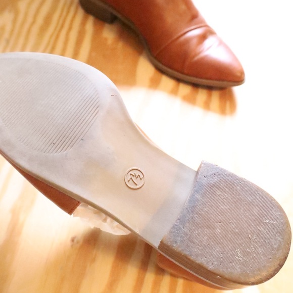 Casual Leather Cut Out Flat - Picture 5 of 11